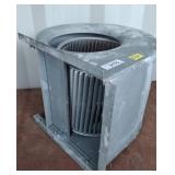 Metal Industrial Fan Housing with Internal Blades