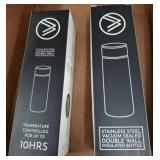 Savvi Stainless Steel Insulated Bottles