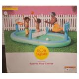 Sun Squad Inflatable Sports Play Center