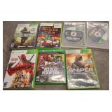 Xbox 360 and Xbox One Games