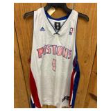 Detroit Pistons Billups #1 Adidas Jersey XXL