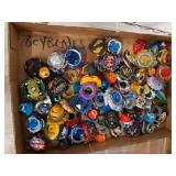 Beyblade Tops and Parts
