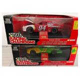 Two 1996 Racing Champions Die-Cast Cars