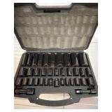 38-Piece AmPro Impact Socket Set in Case