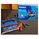 Traveller Battery Charger and Kobalt Inflator