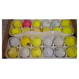 Golf Balls in Carton Packaging