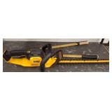 DeWalt Hedge Trimmer and Stanley Loppers