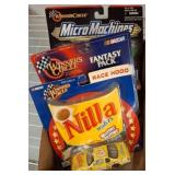 NASCAR Die-Cast and Micro Machines Toys
