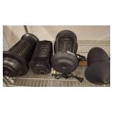 Black Electric Bug Zappers