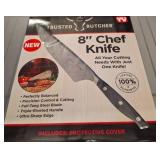 Trusted Butcher 8-Inch Chef Knife