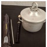Aluminum ice bucket With Tudor Soprano Recorder