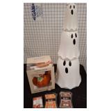 Halloween Decor and Wax Warmer Lot