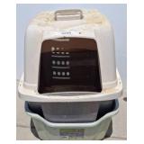 Plastic Pet Carrier with Ventilation Holes r2 righ