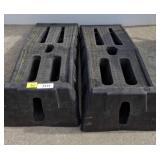 Plastic Auto Service Ramps r3 outside