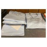 Scoop NYC Branded White Tote Bags