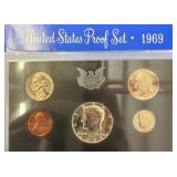 1969 United States Proof Coin Set
