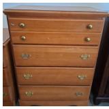 Carolina Furniture 4-Drawer Wood Chest