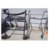 Dolomite Walker and Standard Two-Wheel Walker