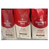 3 Seattle's Best Coffee Bags