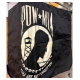 POW-MIA Flag by Flagsource, Made in USA