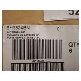 Moen 24' Genta LX Towel Bars, Qty 6