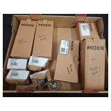 Moen Bathroom Hardware Assortment in Boxes