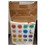 200 Smile Face Squishy Stress Balls