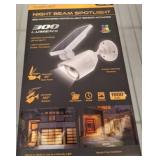 Farpoint Solar Spotlight with Motion Detection