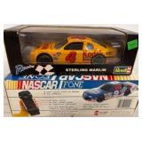 Revell Sterling Marlin Car and NASCAR Fone Lot