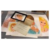 Northern Paper Mills Child Portrait Prints