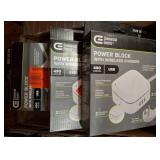 Commercial Electric Power Blocks With USB