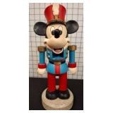 Mickey Mouse Nutcracker-Style Figurine