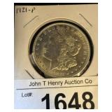 1921-P Morgan Silver Dollar Coin