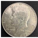 1967 Kennedy Half Dollar Coin