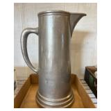 Metal Pitcher with Handle and Spout