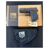 Diamondback DB9 Compact 9mm Pistol with Case