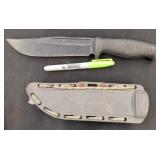 CRKT Fixed Blade Knife with Sheath