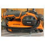 Ridgid Belt Sander With Dust Collection Bag