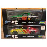 Revell Racing Diecast Cars Bobby and Terry Labonte