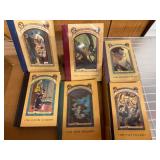 Six 'A Series of Unfortunate Events' Books