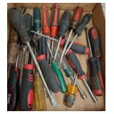 Hand Screwdrivers in Box