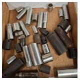 Steel and Chrome Socket Set