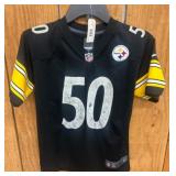 NFL Nike Youth Ryan Shazier Steelers Jersey