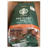 Starbucks Pike Place Roast Whole Bean Coffee