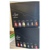 Two Boxes of Legato Coffee Capsules