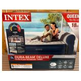 Intex Queen Dura-Beam Deluxe Airbed