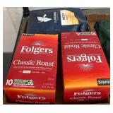 Coffee Lot Including K-Cups and Ground