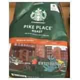 Starbucks Pike Place Roast Whole Bean Coffee