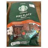 Starbucks Pike Place Roast Coffee Bag, 28 Oz