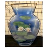 Goebel Artis Orbis Claude Monet Glass Vase